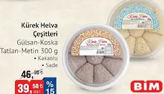 KÜREK HELVA ÇEŞİTLERİ 300 G